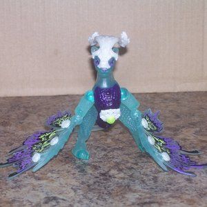 Lot of 3 Mega Construx Crystal Creatures Figures Unicorns Deer